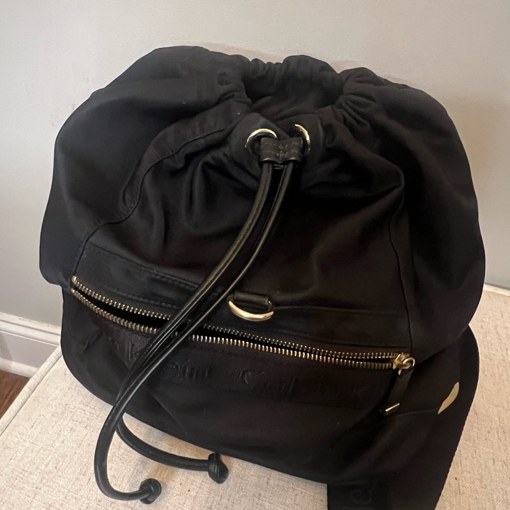 Calvin Klein Nylon Drawstring Backpack - image 6